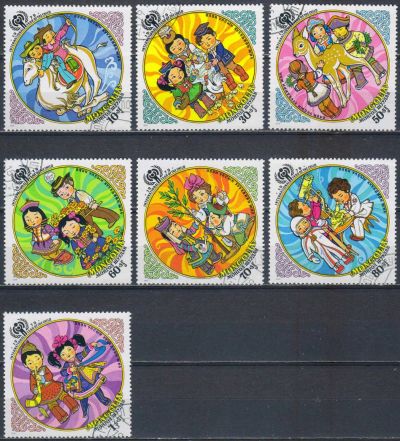 Лот: 25643143. Фото: 1. 1979. Монголия. Международный... Марки