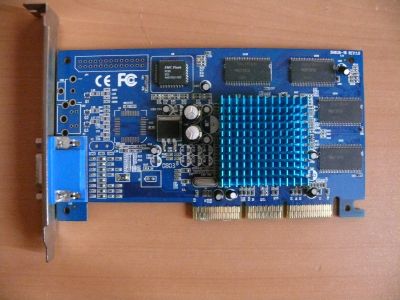 Лот: 11630626. Фото: 1. Gigabyte DH836 rev 1.0 mx400. Видеокарты