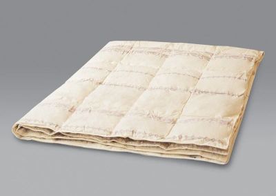 Лот: 19034977. Фото: 1. Одеяло пух "ЛАВАНДА" МПЛ21-3-2... Одеяла, подушки