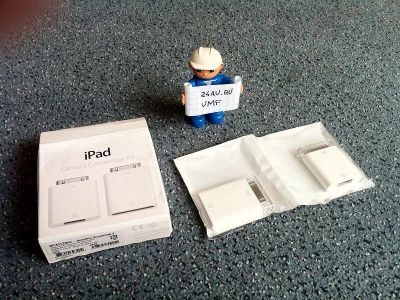 Лот: 939013. Фото: 1. Apple iPad Camera Connection Kit... Дата-кабели, переходники