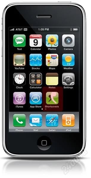 Лот: 2444984. Фото: 1. Apple iPhone 3G 8Gb. Смартфоны