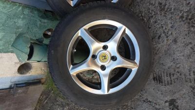 Лот: 4615192. Фото: 1. Литье R15 114.3 на 4 honda Accord... Диски