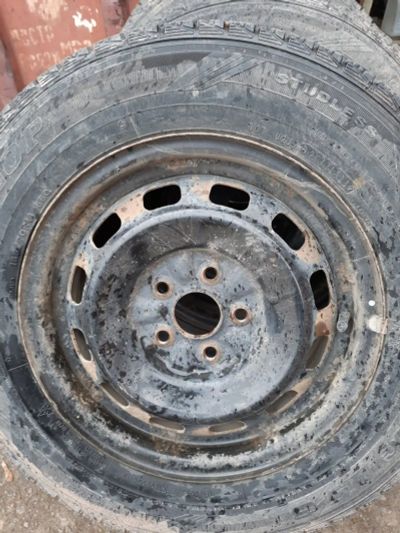 Лот: 17567851. Фото: 1. Колесные диски Toyota Corona. Диски