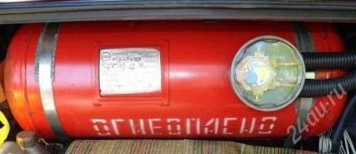 Лот: 74663. Фото: 1. газовый баллон с редуктором. Другое (оснащение, оборудование, аксессуары)