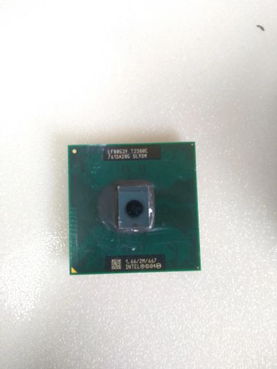 Лот: 18853810. Фото: 1. Б,/У процессор Intel Core Duo... Процессоры