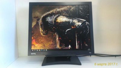Лот: 9184388. Фото: 1. ЖК-монитор 17" BenQ T705 1280x1024... ЖК-мониторы