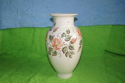 Лот: 4679194. Фото: 1. старая ваза,ручная роспись. Вазы