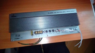 Лот: 7180015. Фото: 1. активный усилитель fli fu 250-f2. Усилители