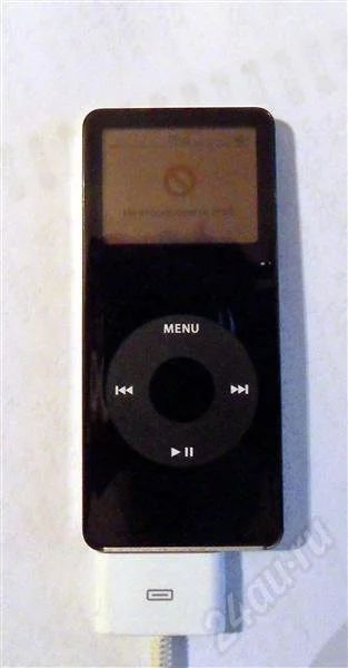 Лот: 391740. Фото: 1. IPOD nano 1 Gb. Плееры