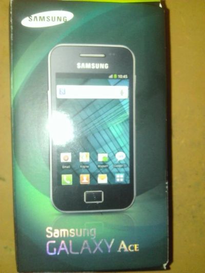 Лот: 4611338. Фото: 1. Samsung GALAxy Ace (скинул цену... Смартфоны