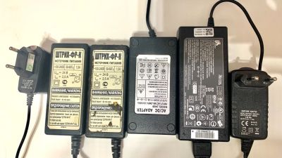 Лот: 17824089. Фото: 1. Блоки питания 24V, 20V, 12V, 7V. Зарядные устройства, блоки питания для бытовой техники