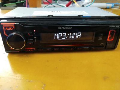 Лот: 19173782. Фото: 1. Автомагнитола Kenwood kmm-104ay... Автомагнитолы