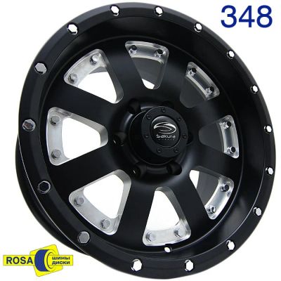 Лот: 4571842. Фото: 1. Диски Sakura Wheels 9145 6*139... Диски