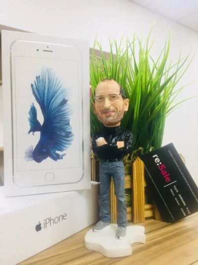 Лот: 11822392. Фото: 1. iPhone 6 Plus 64 Gb Silver. Гарантия. Смартфоны