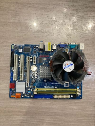 Лот: 19266973. Фото: 1. Материнская плата ASRock LGA775... Материнские платы