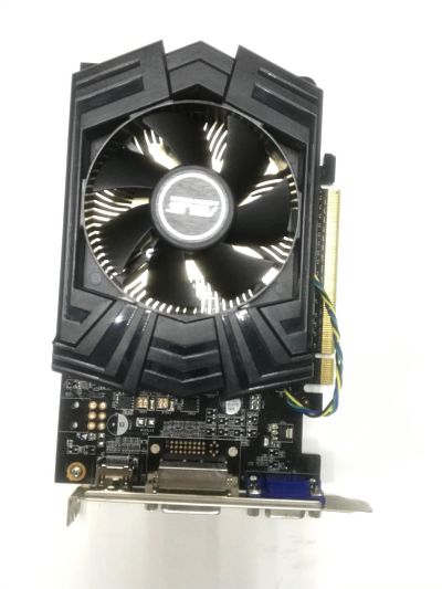 Лот: 19091328. Фото: 1. Видеокарта Asus GeForce gtx 750... Видеокарты