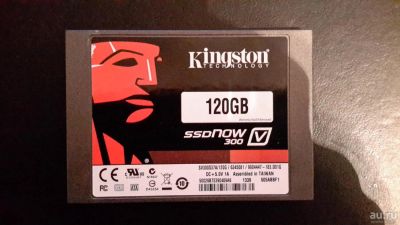 Лот: 8800289. Фото: 1. Винчестер SSD Now V300 120GB Kingston... SSD-накопители