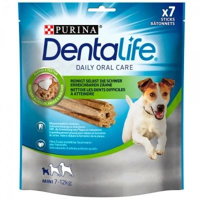 Лот: 16212929. Фото: 1. Палочки зубные (Пурина) DentaLife... Корма