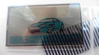 Лот: 7768471. Фото: 1. Ж/К дисплей на шлейфе Starline... Автомобильные сигнализации
