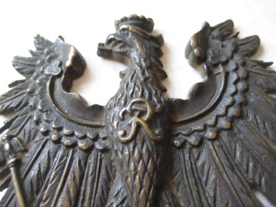 Лот: 11566358. Фото: 1. Прусский орел ! Герб основателя... Другое (военная атрибутика)