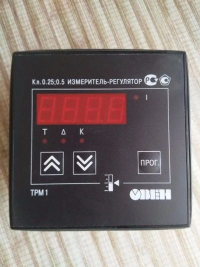 Лот: 15846831. Фото: 1. Измеритель регулятор ТРМ-1. Контрольно-измерительное оборудование