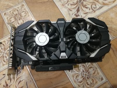 Лот: 15419648. Фото: 1. Видеокарту msi-1050ti. Видеокарты