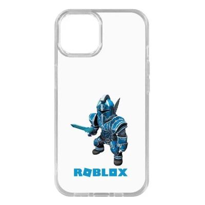 Лот: 25051193. Фото: 1. Чехол Krutoff Clear Case Roblox... Чехлы, бамперы