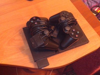 Лот: 4816145. Фото: 1. Play Station 2+20 дисков. Игровые приставки, консоли