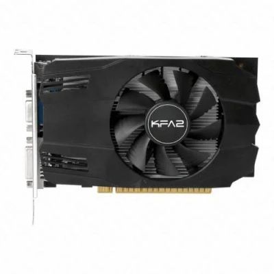 Лот: 17846678. Фото: 1. 4Gb GeForce GT 730 4GB D3 KFA2... Видеокарты