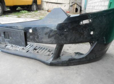 Лот: 7902997. Фото: 1. Бампер Honda Accord передний 2011-2012... Кузов