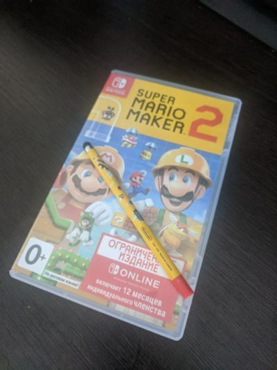 Лот: 15614937. Фото: 1. Super Mario Maker 2 (Nintendo... Игры для консолей