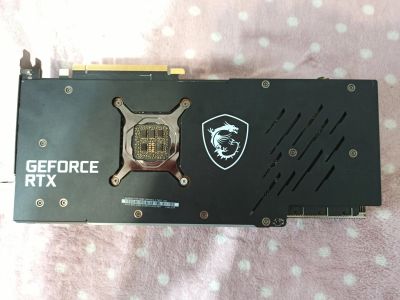 Лот: 19961495. Фото: 1. Видеокарта MSI GeForce RTX 3080... Видеокарты