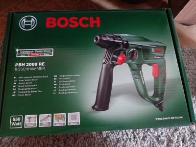 Лот: 17706395. Фото: 1. Новый Перфоратор BOSCH Hammer... Электроинструмент