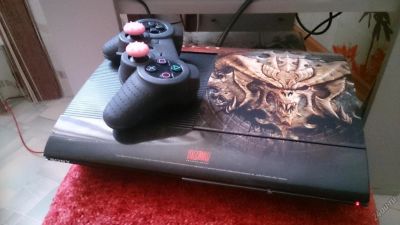 Лот: 5725217. Фото: 1. Playstation 3 ss 500gb ( Ps3... Игровые приставки, консоли