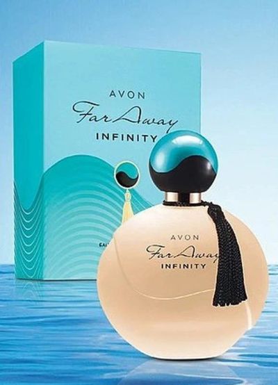 Лот: 14712723. Фото: 1. Avon Far Away Infinity 50мл новая. Унисекс парфюмерия