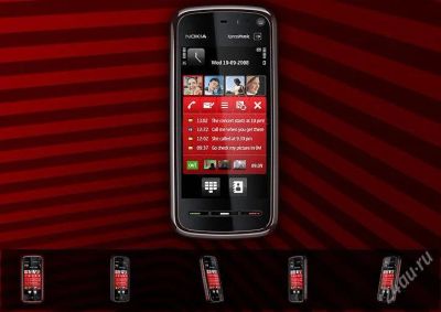 Лот: 1363675. Фото: 1. Nokia 5800 Отличное состояние... Смартфоны