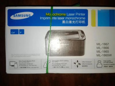 Лот: 3703333. Фото: 1. Принтер Samsung ML-1865. Лазерные принтеры