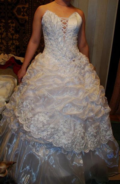 Лот: 2990451. Фото: 1. новое Свадебное платье + кринолин... Свадебные платья