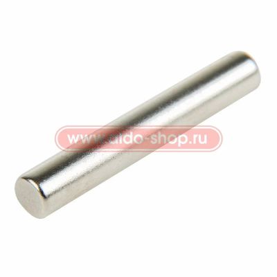 Лот: 15766017. Фото: 1. Неодимовый магнит пруток, 4*25мм... Магниты