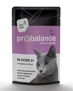 Лот: 7524260. Фото: 1. ProBalance In Home 8+. Корма