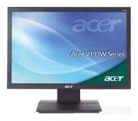 Лот: 1438450. Фото: 1. Монитор Acer V193WEOb. ЖК-мониторы