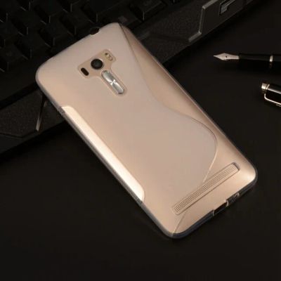 Лот: 6908672. Фото: 1. Прорезиненный чехол для ASUS ZenFone... Чехлы, бамперы