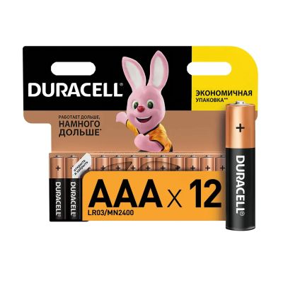 Лот: 21509302. Фото: 1. Батарейки Duracell мизинчиковые... Батарейки, аккумуляторы, элементы питания