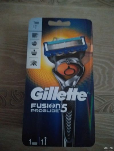 Лот: 15507736. Фото: 1. Бритва Gillette Fusion proglide... Укладка и стрижка волос, бритьё, эпиляция