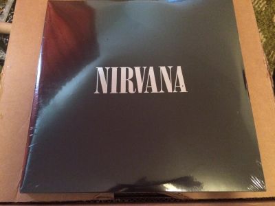 Лот: 10430173. Фото: 1. 2LP Nirvana - Nirvana (Best Of... Аудиозаписи