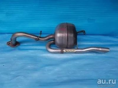 Лот: 12821398. Фото: 1. Глушитель Toyota Spade NCP141... Выхлопная система