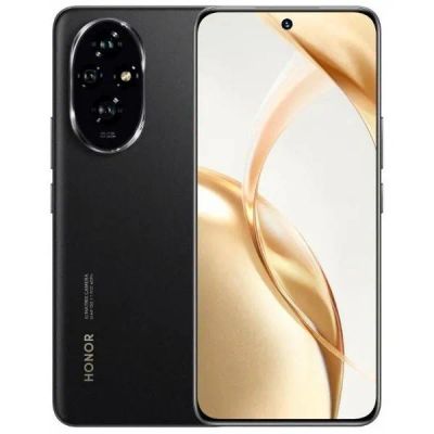 Лот: 24791881. Фото: 1. Смартфон HONOR 200 8/256GB Midnight... Смартфоны