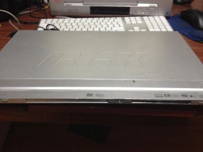Лот: 5337214. Фото: 1. Проигрыватель DVD BBK. DVD, Blu-Ray плееры