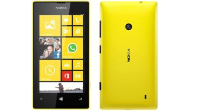 Лот: 4009054. Фото: 1. Nokia Lumia 520. Кнопочные мобильные телефоны