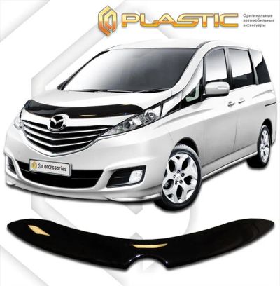Лот: 13003782. Фото: 1. Дефлектор капота MAZDA Biante... Детали тюнинга